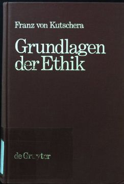 portada Grundlagen der Ethik. (en Alemán)