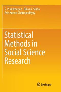 portada Statistical Methods in Social Science Research (en Inglés)