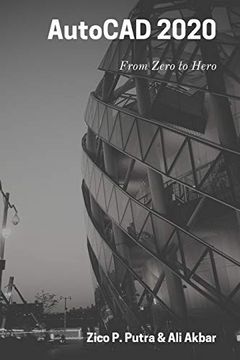 portada Autocad 2020 From Zero to Hero: 4 (Autocad From Zero to Hero) 