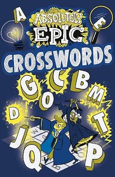 portada Absolutely Epic Crosswords (Absolutely Epic Activity Books) (en Inglés)