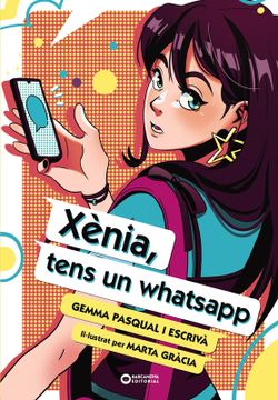 portada Xènia, tens un whatsapp (en Catalán)