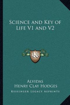 portada science and key of life v1 and v2 (en Inglés)
