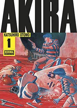 portada Akira Edición Original 1