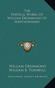 portada the poetical works of william drummond of hawthornden (en Inglés)