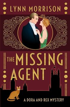 portada The Missing Agent (en Inglés)