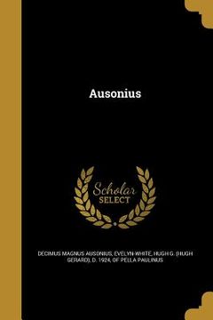 portada Ausonius (en Inglés)
