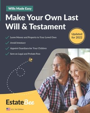 portada Make Your Own Last Will & Testament: A Step-By-Step Guide to Making a Last Will & Testament.... (en Inglés)