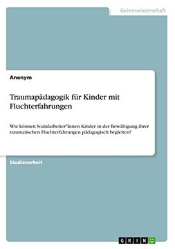 portada Traumap? Dagogik f? R Kinder mit Fluchterfahrungen (in German)
