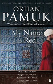 portada My Name is red 