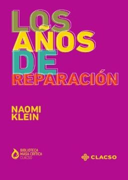 portada Los Años de Reparacion (in Spanish)