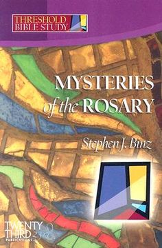 portada mysteries of the rosary (in English)