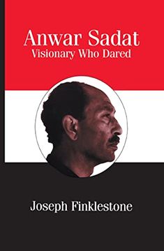 portada Anwar Sadat: Visionary who Dared (in English)
