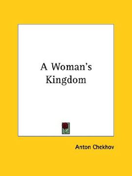 portada a woman's kingdom (en Inglés)