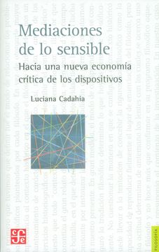 portada Mediaciones de lo Sensible (in Spanish)