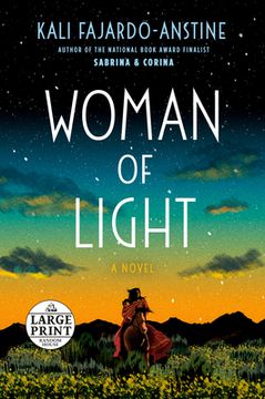 portada Woman of Light: A Novel (Random House Large Print) 