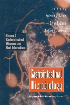 portada Gastrointestinal Microbiology: Gastrointestinal Microbes and Host Interactions (en Inglés)