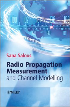 portada radio propagation measurement and channel modelling (en Inglés)