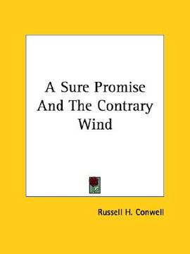 portada a sure promise and the contrary wind (en Inglés)