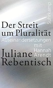 portada Der Streit um Pluralität. (in German)