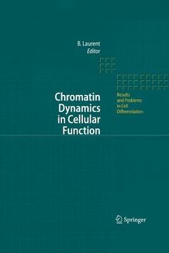 portada chromatin dynamics in cellular function (en Inglés)