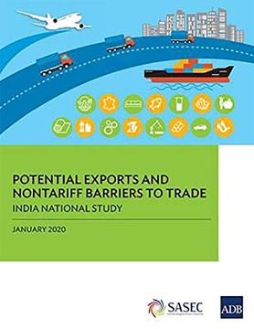portada Potential Exports and Nontariff Barriers to Trade: India National Study (en Inglés)