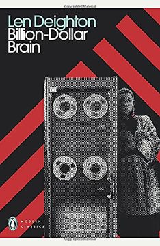 portada Billion-Dollar Brain: Len Deighton (Penguin Modern Classics) (in English)