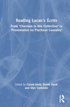portada Reading Lacan's Écrits (en Inglés)