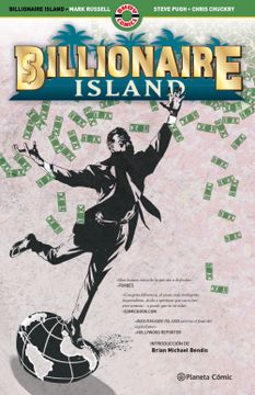 portada Billionaire Island (in Spanish)