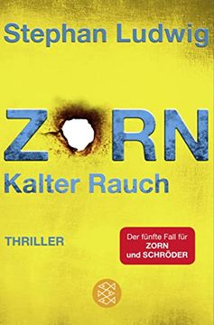 portada Zorn 5 - Kalter Rauch: Thriller (in German)