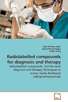 portada radiolabelled compounds for diagnosis and therapy (en Inglés)