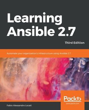 portada Learning Ansible 2.X* (en Inglés)