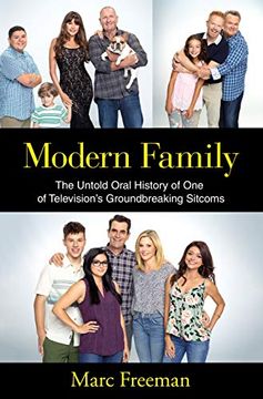 portada Modern Family: The Untold Oral History of One of Television's Groundbreaking Sitcoms (en Inglés)