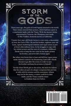 portada Storm of the Gods (Areios Brothers) (en Inglés)