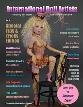 portada International Doll Artists - Vol. 5: Tips & Tricks (en Inglés)