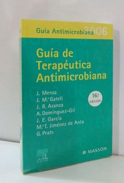 portada Guía de terapéutica antimicrobiana