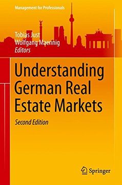 portada Understanding German Real Estate Markets (Management for Professionals)