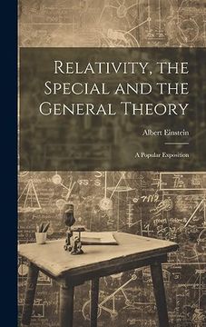 portada Relativity, the Special and the General Theory; A Popular Exposition (en Inglés)