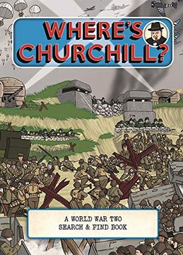 portada Where's Churchill: A World War Two Search & Find Book (en Inglés)