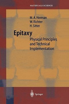 portada epitaxy: physical principles and technical implementation (en Inglés)