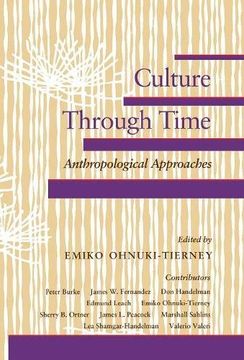 portada Culture Through Time: Anthropological Approaches (en Inglés)