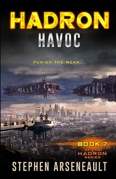 portada HADRON Havoc (en Inglés)