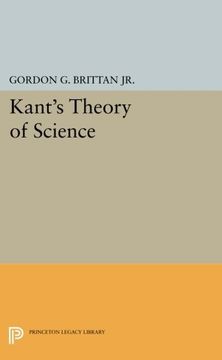 portada Kant's Theory of Science (Princeton Legacy Library) (en Inglés)