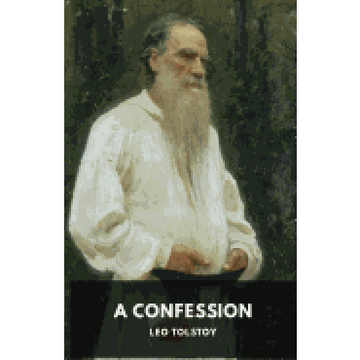 portada Confession: Leo Tolstoy 