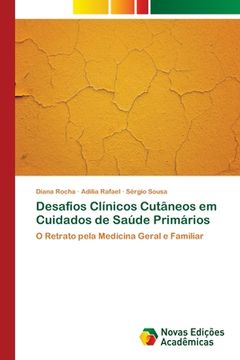portada Desafios Clínicos Cutâneos em Cuidados de Saúde Primários (en Portugués)