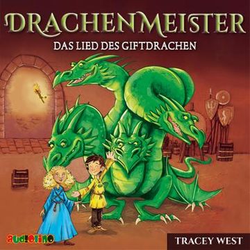 portada Drachenmeister 5: Das Lied des Giftdrachen (en Alemán)