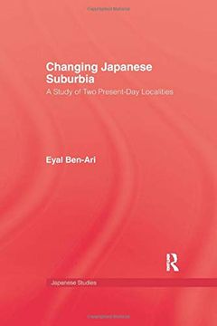 portada Changing Japanese Suburbia (en Inglés)