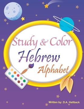 portada Study and Color The Hebrew Alphabet (in English)