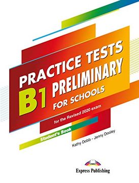 portada B1 Preliminary for Schools Practice Tests Student's Book With Digibooks App. (International)