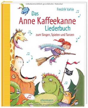 portada Das Anne Kaffeekanne Liederbuch (en Alemán)