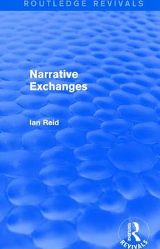 portada Narrative Exchanges (Routledge Revivals) (en Inglés)